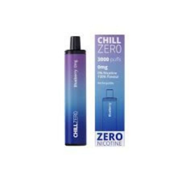 3000 PUFFS VAPE (BLUEBERRY FLAVOUR)