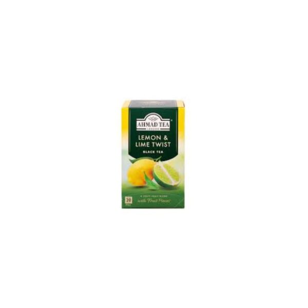 AHMAD TEA LEMON &LIME TWIST
