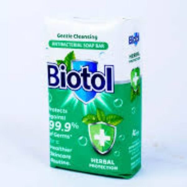 BIOTOL HERBAL PROTECTION SOAP 110G - Image 2