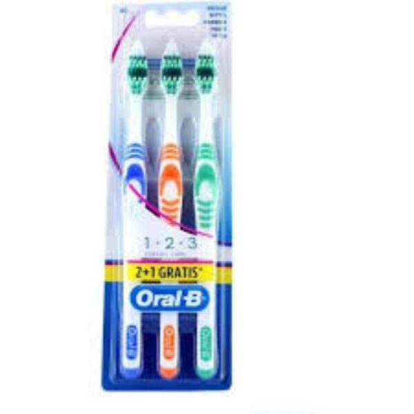 CLASSIC CARE TOOTHBRUSH 3 IN 1
