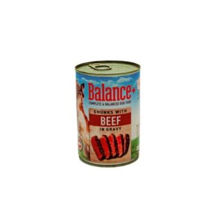 GOLDBREED CHUNKS WITH BEEF IN GRAVY 375G