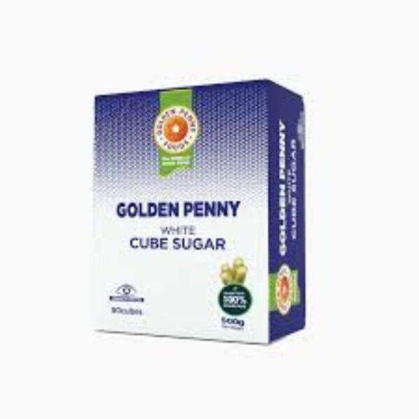 GOLDEN PENNY WHITE CUBE SUGAR 500G