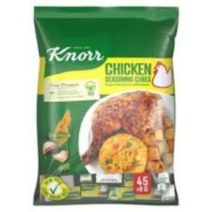 KNORR BEEF SEASONING CUBES NATURAL INGREDIENT 25X8G