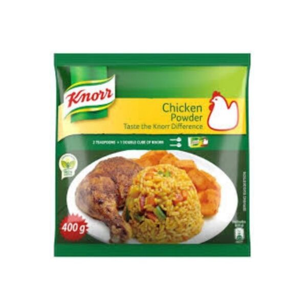 KNORR CHICKEN POWDER FORTIFIED 400G