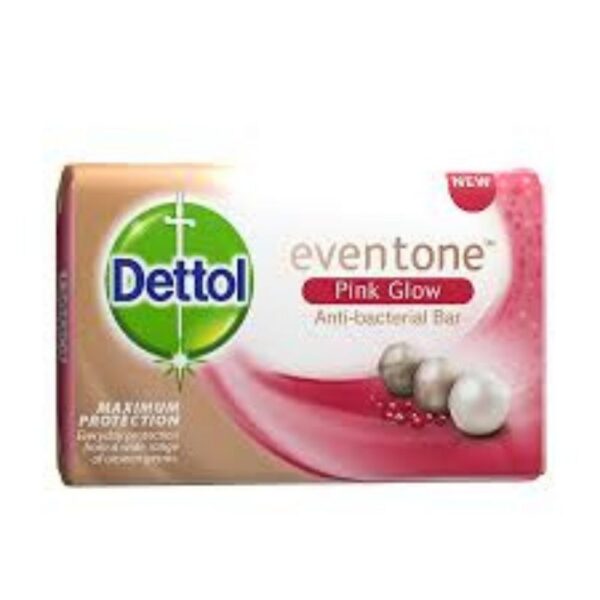DETTOL EVENTONE PINKGLOW 105G - Image 2