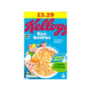KELLOGGS RICE KRISPIES 430G