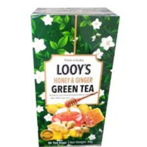 LOOYS GINSENG GREEN TEA 40G