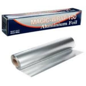 MAGIC WRAP 150 ALUMINIUM FOIL 45CM WIDE