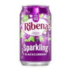 RIBENA CAN SPARKLING 330ML