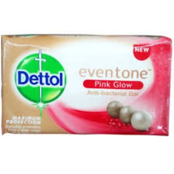 DETTOL EVENTONE PINKGLOW 155G - Image 2