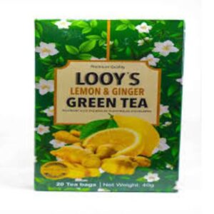LOOYS HONEY & GINGER GREEN TEA