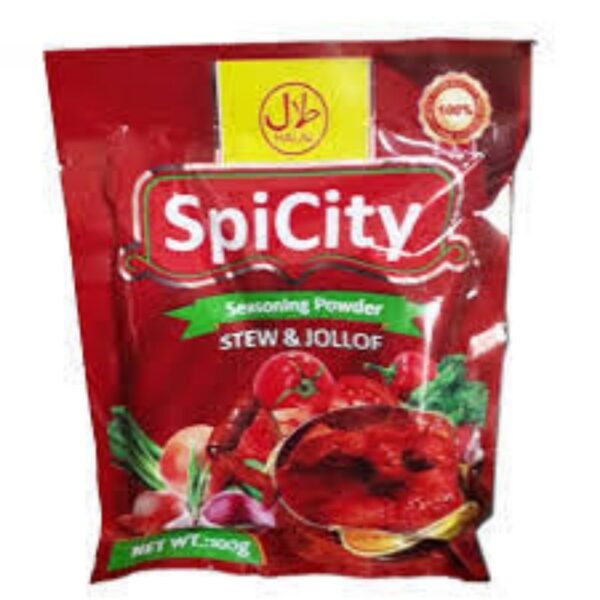 SPICITY SEASONING POWDER STEW & JOLLOF 100G