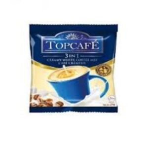TOPCAFE 3 IN 1 CREAMY WHITE COFFEE 30G