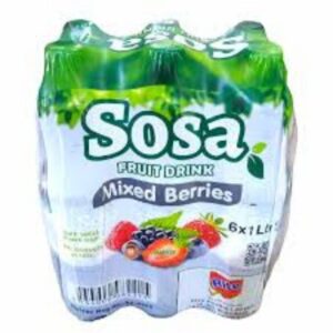 SOSA MIXED BERRIES 1LTR