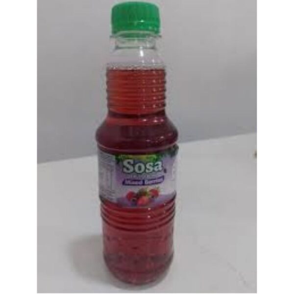 SOSA MIXED BERRIES 35CL