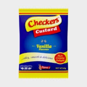 CHECKERS CUSTARD VANILLA FLAVOUR 45G