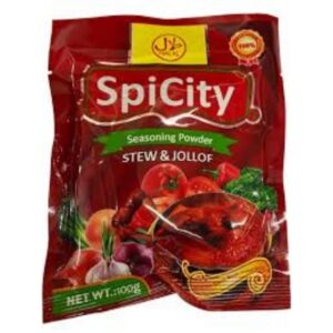 SPICITY STEW AND JOLLOF 10G