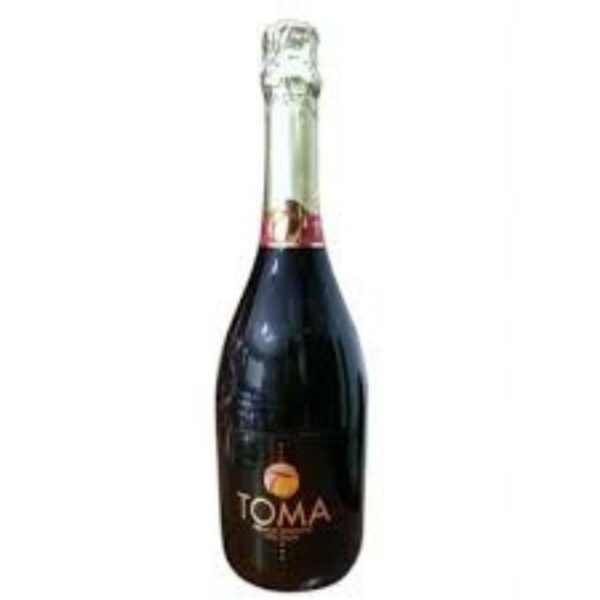 TOMA PREMIUM SPARKLING RED GRAPE WINE 750ML