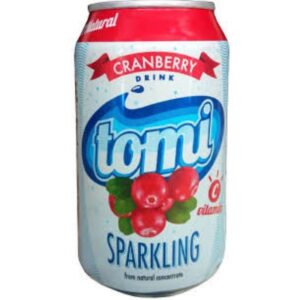 TOMI SPARKLING CRANBERRY 330ML