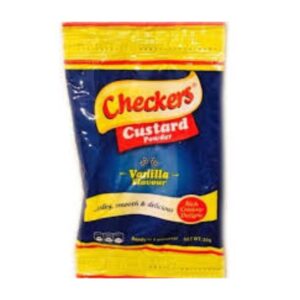 CHECKERS CUSTARD VANILLA FLAVOUR 50G