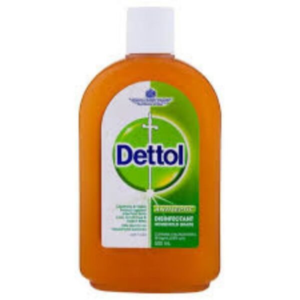 DETTOL LIQUID 500ML - Image 2
