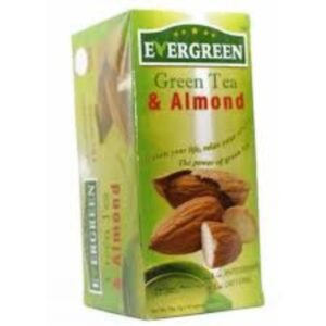 EVERGREEN GREEN TEA & ALMOND