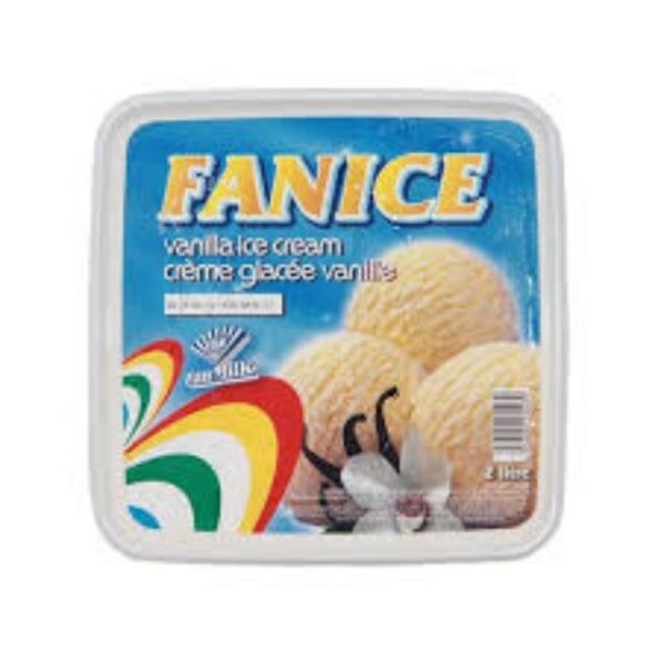 FANMILK VANILLA 2LIT