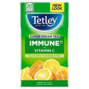 TETLEY SUPER GREEN TEA IMMUNE