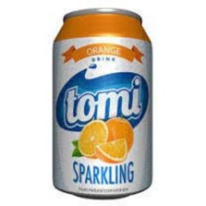 TOMI SPARKLING ORANGE 330ML
