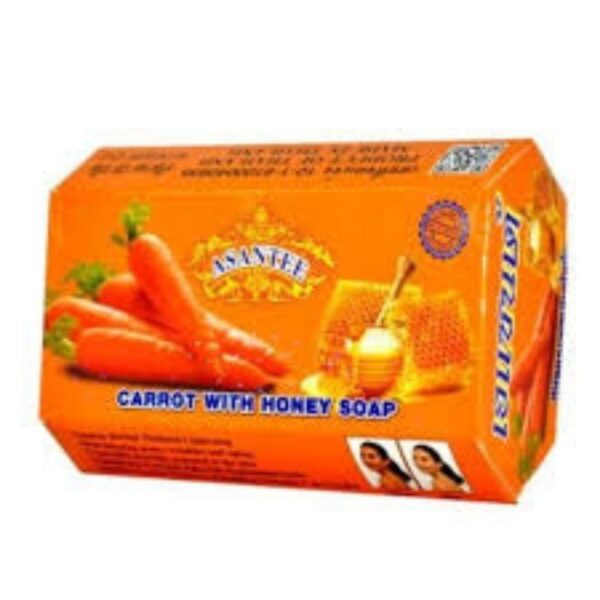 ASANTEE CARROT WITH HONEY SOAP - Image 2