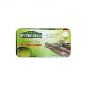 EVERGREEN GREEN TEA & CINNAMON 50G