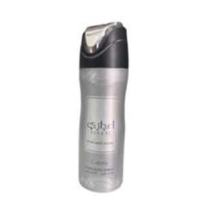 LATTAFA INTENSIVE SILVER PERFUMED SPRAY 200ML