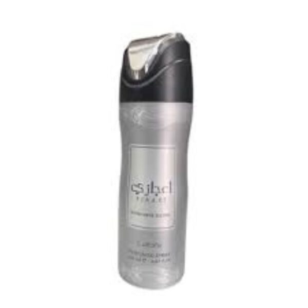 LATTAFA INTENSIVE SILVER PERFUMED SPRAY 200ML