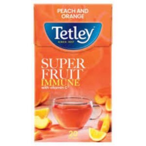 TETLEY SUPER FRUIT TEA IMMUNE