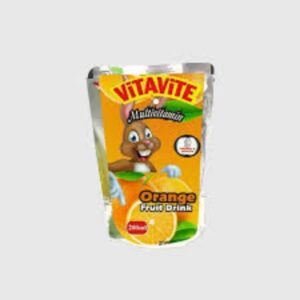 VITAVITE ORANGE FRUIT DRINK 200ML