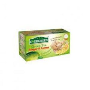 EVERGREEN GREEN TEA & GINSENG ROOTS 50G