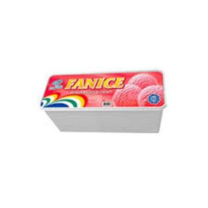 FANMILK VANILLA STRAWBERRY 450ML