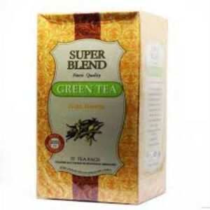 SUPERBLEND GREEN TEA WITH VANILLA