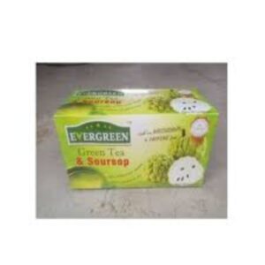 EVERGREEN GREEN TEA & SOURSOP