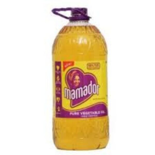 MAMADOR VEGETABLE OIL 3.5LITRES