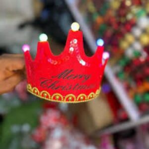 MERRY CHRISTMAS CROWN