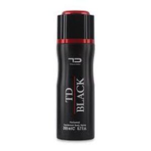 TOM & DARIN BLACK 200ML