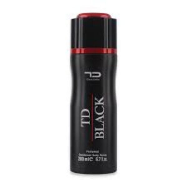 TOM & DARIN BLACK 200ML