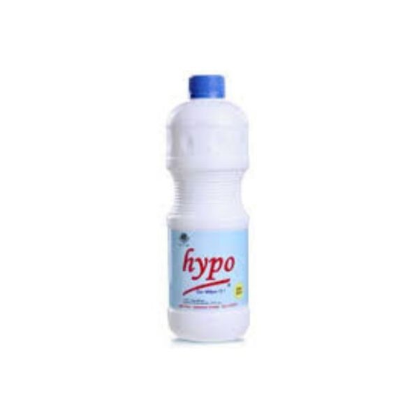 HYPO WHITENER AND DISINFECTANT BLEACH 1L - Image 2