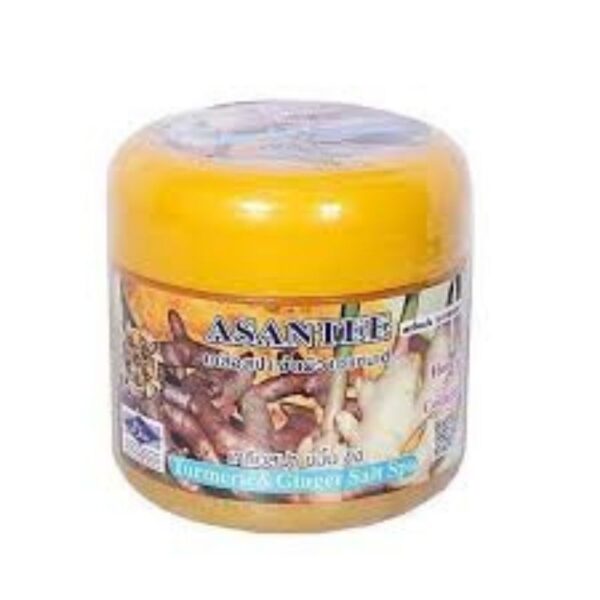 ASANTEE TUMERIC & GINGER SALT SPA - Image 2