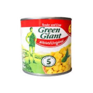 GREEN GIANT SWEET CORN 184G