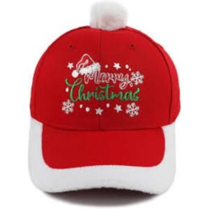 MERRY CHRISTMAS NET CAP