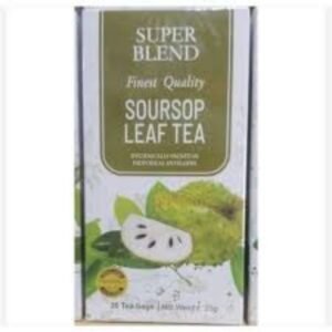 SUPER BLEND GREEN TEA WITH SOURSOP