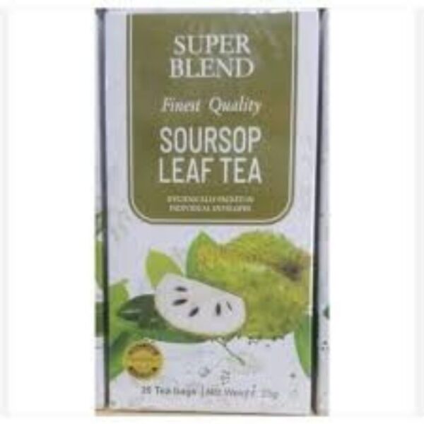 SUPER BLEND GREEN TEA WITH SOURSOP