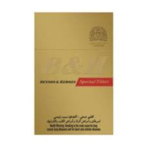 BENSON & HEDGES GOLD SPECIAL FILTER